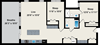 Two Bedroom Floor Plan